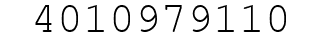 Number 4010979110.