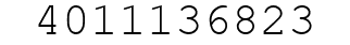 Number 4011136823.