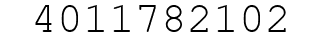 Number 4011782102.