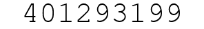Number 401293199.