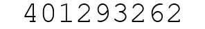Number 401293262.