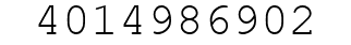 Number 4014986902.