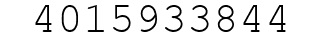 Number 4015933844.