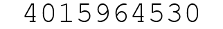 Number 4015964530.