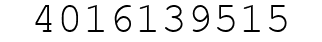 Number 4016139515.