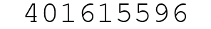Number 401615596.