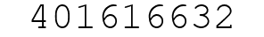 Number 401616632.