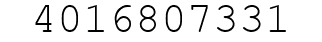 Number 4016807331.