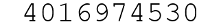 Number 4016974530.