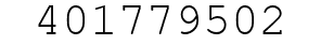 Number 401779502.