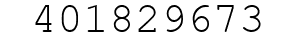 Number 401829673.