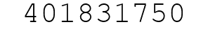 Number 401831750.