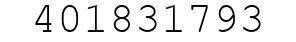 Number 401831793.
