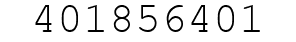 Number 401856401.