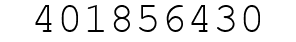 Number 401856430.