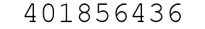 Number 401856436.