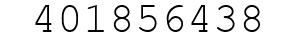 Number 401856438.