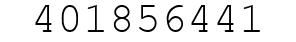 Number 401856441.