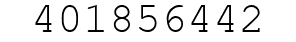 Number 401856442.