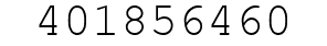 Number 401856460.