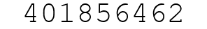 Number 401856462.
