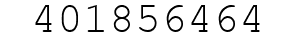 Number 401856464.