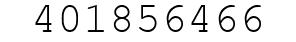 Number 401856466.