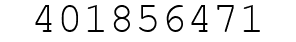 Number 401856471.