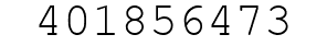 Number 401856473.