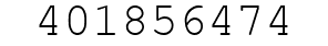Number 401856474.