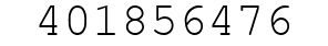 Number 401856476.