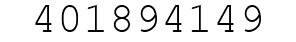 Number 401894149.