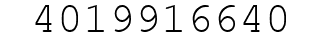 Number 4019916640.