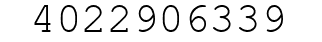 Number 4022906339.