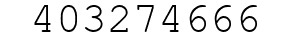Number 403274666.