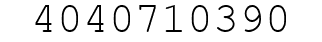 Number 4040710390.