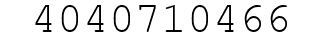 Number 4040710466.