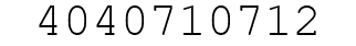 Number 4040710712.