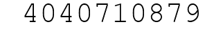 Number 4040710879.