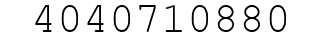 Number 4040710880.