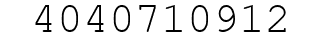 Number 4040710912.