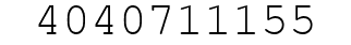 Number 4040711155.