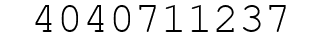 Number 4040711237.