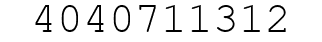 Number 4040711312.