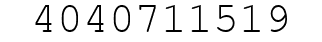 Number 4040711519.