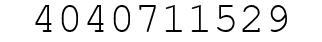 Number 4040711529.