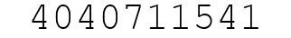 Number 4040711541.