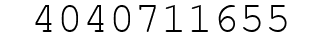 Number 4040711655.