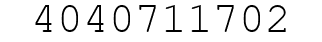 Number 4040711702.
