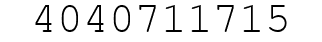 Number 4040711715.